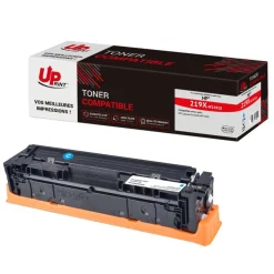 Cartouche laser compatible HP 219X - cyan -Uprint