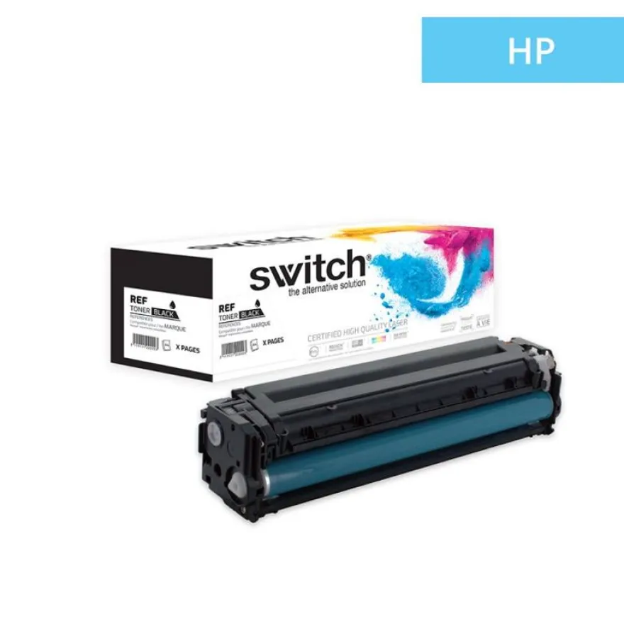 Cartouche laser compatible HP 213X - Noir - SWITCH