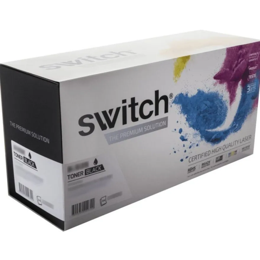 Cartouche laser compatible HP 05X - noir - Switch