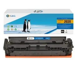 Cartouche laser compatible Canon 045H - noir - G&G