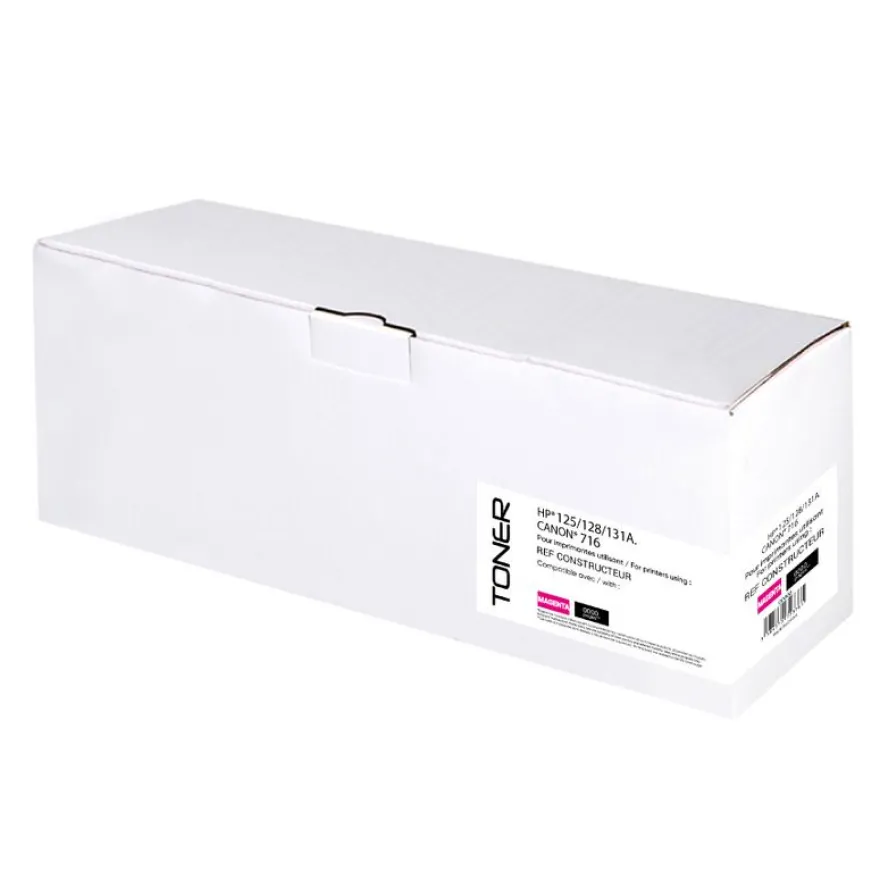 Cartouche laser compatible HP 125A - magenta - Neutre