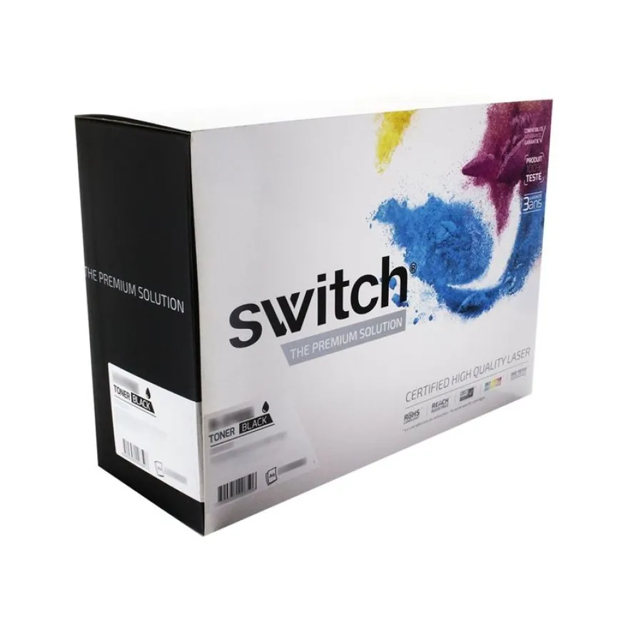 Cartouche laser compatible Epson S051111 - noir - Switch