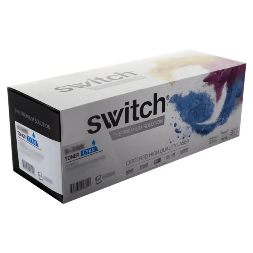Cartouche laser compatible Canon 054H - cyan - Switch