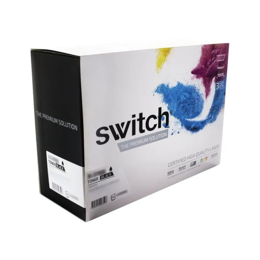 Cartouche laser compatible HP 81A - noir - Switch