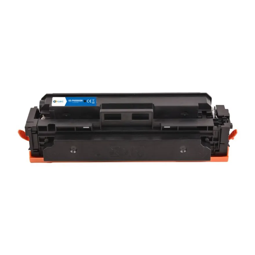 Cartouche laser compatible HP 415X - noir - G&G