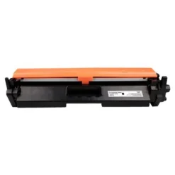 Cartouche laser compatible HP 17A - noir - Uprint