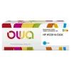 Cartouche laser compatible HP 220X - cyan - Owa