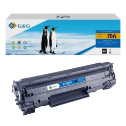 Cartouche laser compatible HP 79A - noir - G&G