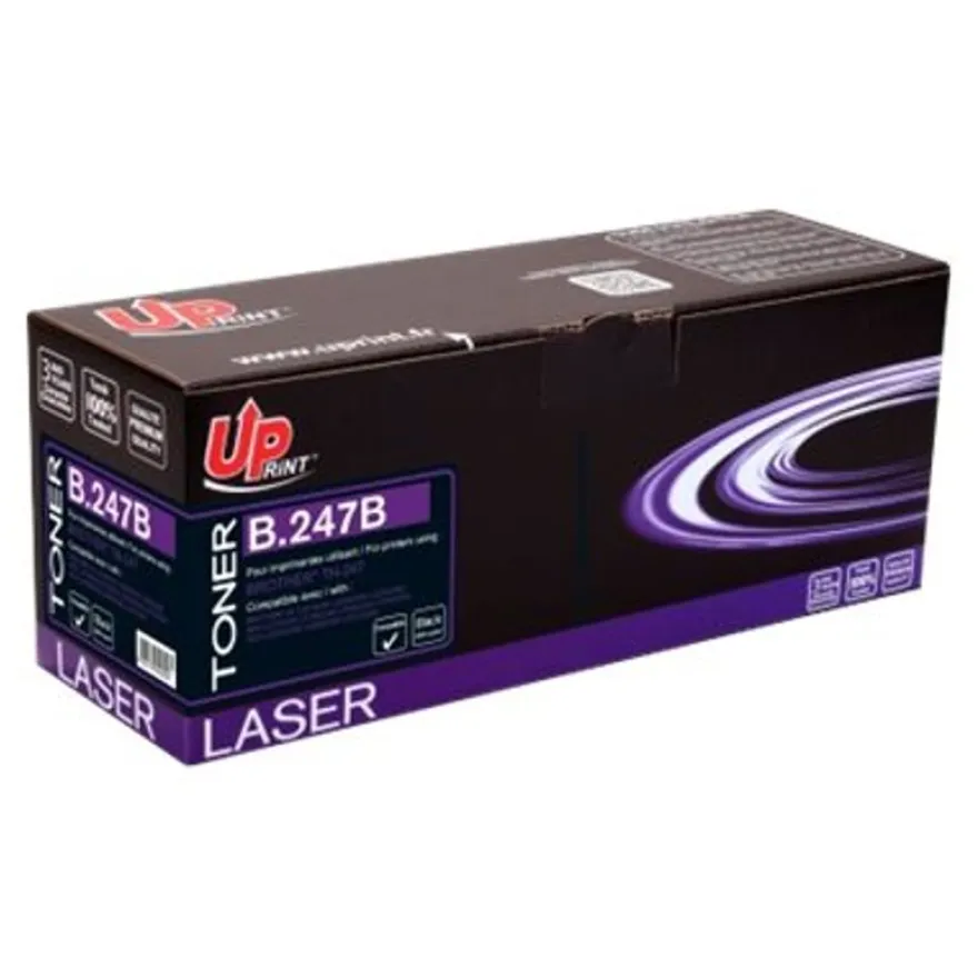Cartouche laser compatible Brother TN247 - noir - Uprint