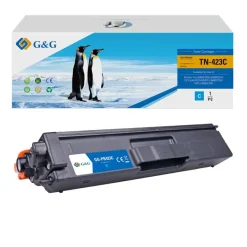 Cartouche laser compatible Brother TN423 - cyan - G&G