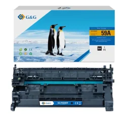 Cartouche laser compatible HP 59A - noir - G&G