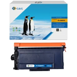 Cartouche laser compatible Brother TN3600XXL - noir - G&G