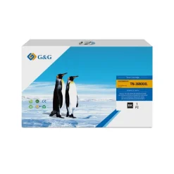 Cartouche laser compatible Brother TN3600XXL - noir - G&G