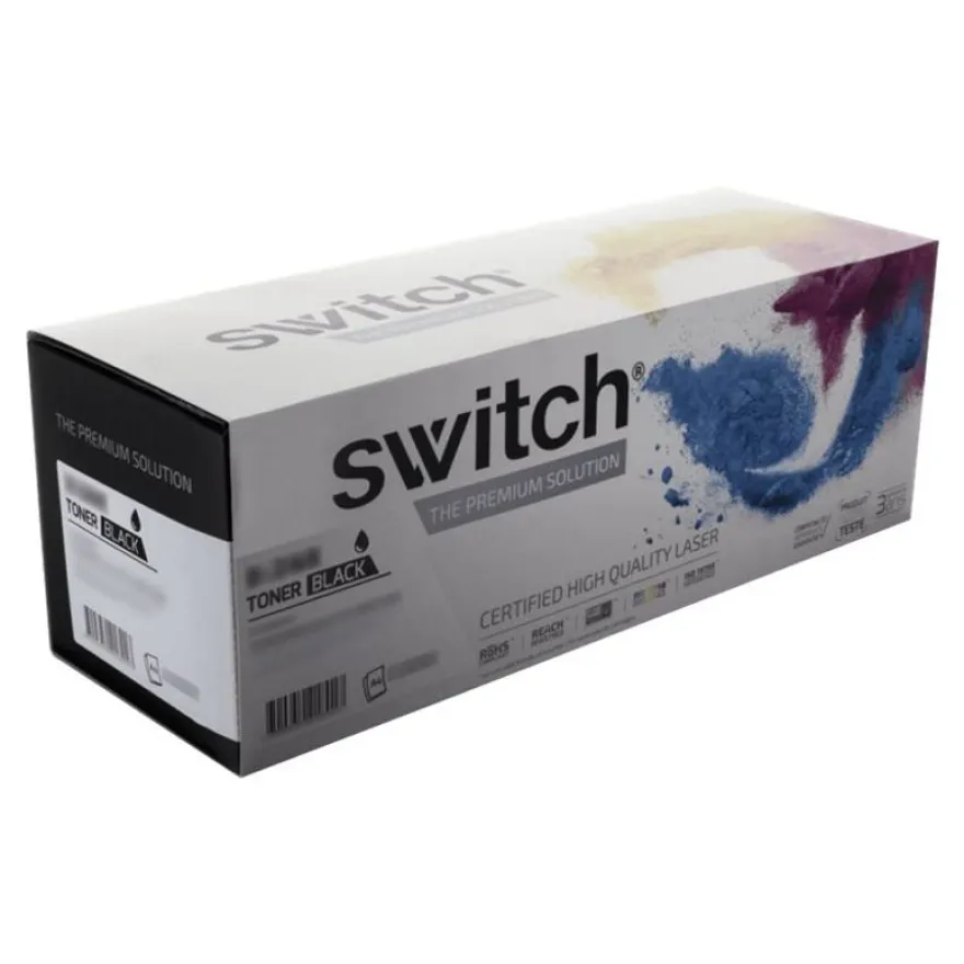 Cartouche laser compatible Canon 045H - noir - Switch
