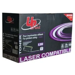 Cartouche laser compatible Brother TN2005 - noir - Uprint