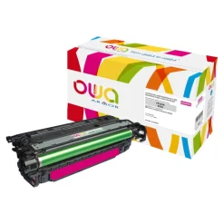 Cartouche laser remanufacturée HP 653A - magenta - Owa