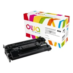 Cartouche laser remanufacturée HP 87A - noir - Owa