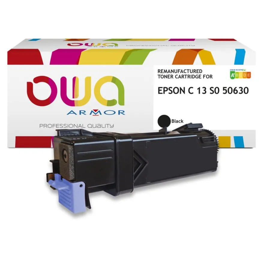Cartouche laser remanufacturée Epson C13S050630 - noir - Owa