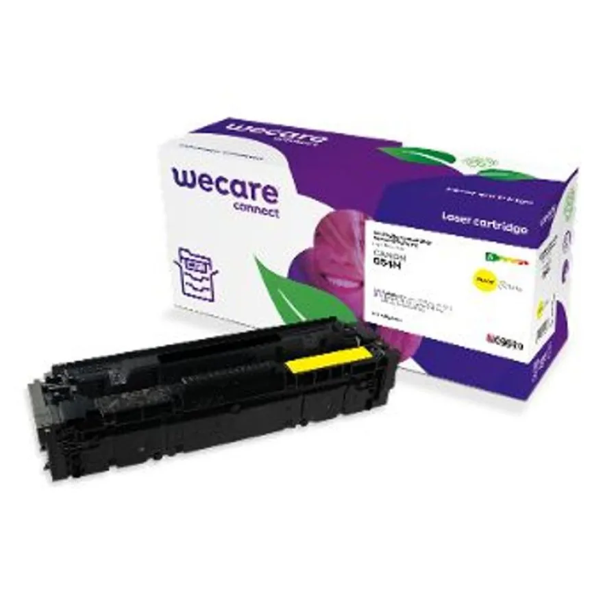 Cartouche laser remanufacturée Canon 054H - jaune - Owa