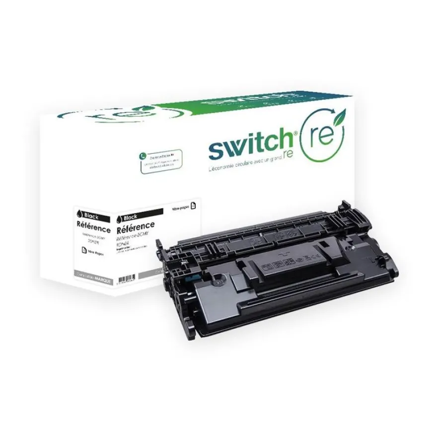 Cartouche laser remanufacturée HP 26A - noir - Switch RE