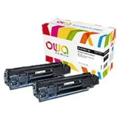 Cartouche laser remanufacturée HP 78A - pack de 2 - noir - Owa
