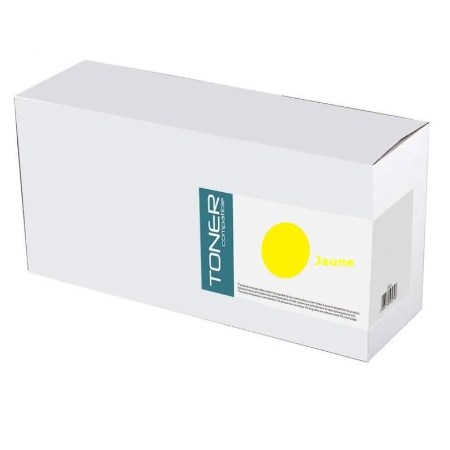 Cartouche laser remanufacturée HP 307A - jaune - Neutre