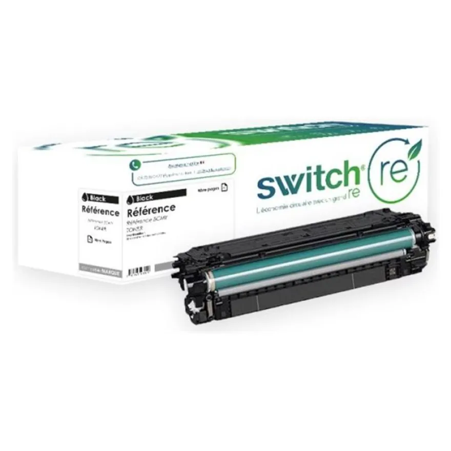 Cartouche laser remanufacturée HP 203X - noir - Switch RE