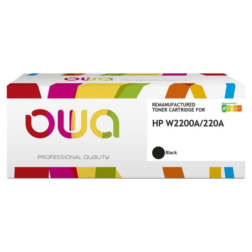 Cartouche laser remanufacturée HP 220A - noir - Owa