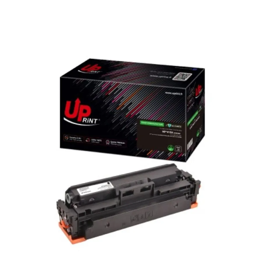 Cartouche laser remanufacturée HP 415X - noir - Uprint