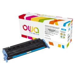 Cartouche laser remanufacturée HP 124A - cyan - Owa