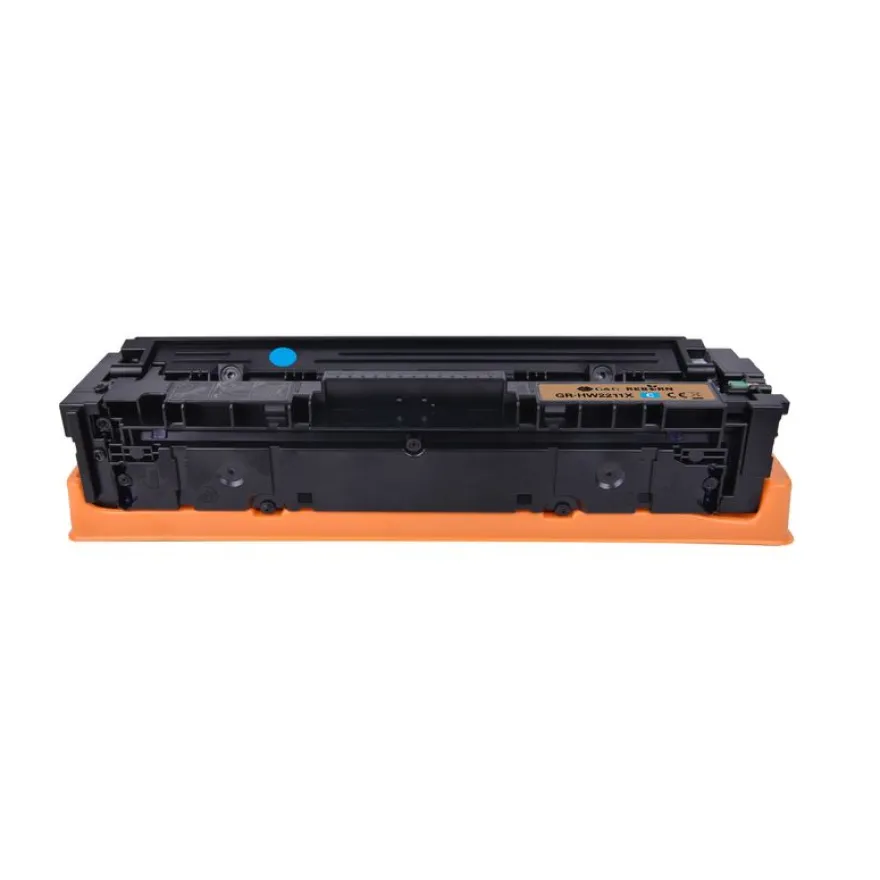 Cartouche laser remanufacturée HP 207X - cyan - G&G