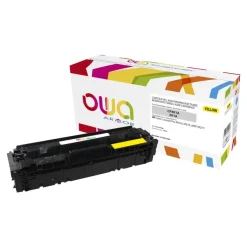 Cartouche laser remanufacturée HP 201A - jaune - Owa