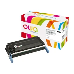 Cartouche laser remanufacturée HP 641A - noir - Owa