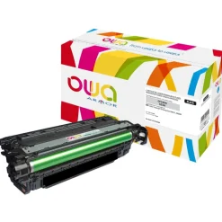 Cartouche laser remanufacturée HP 652A - noir - Owa