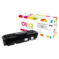 Cartouche laser remanufacturée HP 410X - noir - Owa