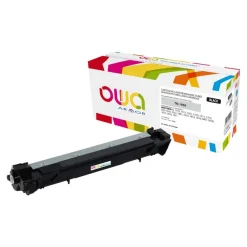 Cartouche laser remanufacturée Brother TN1050 - noir - Owa