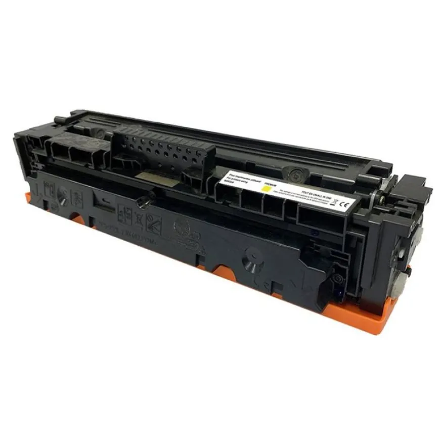 Cartouche laser remanufacturée HP 415A - jaune - Uprint