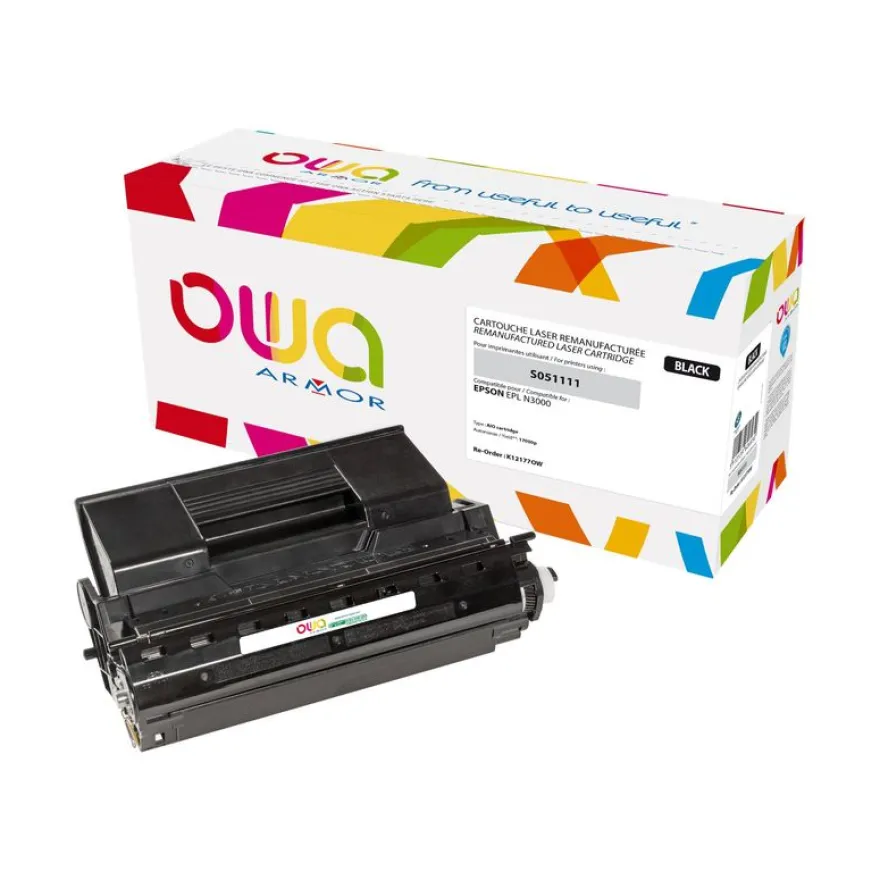 Cartouche laser remanufacturée Epson S051111 - noir - Owa