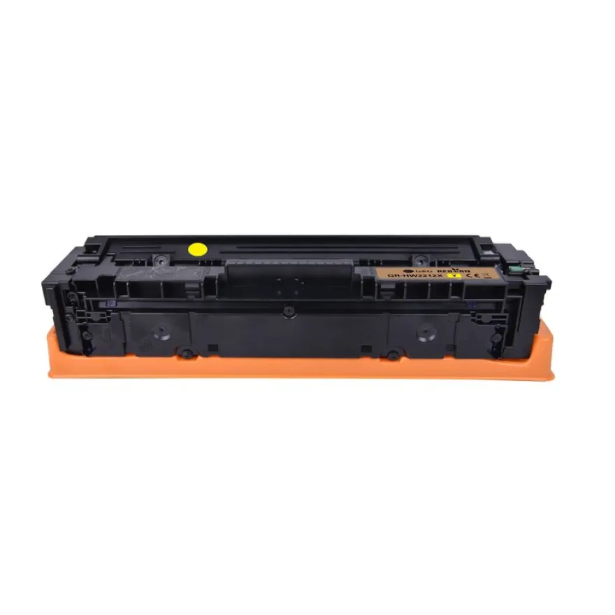 Cartouche laser remanufacturée HP 207X - Jaune - G&G