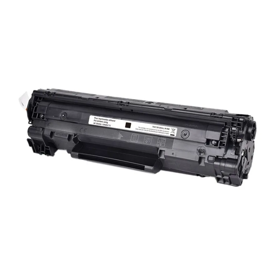 Cartouche laser remanufacturée HP 35A - noir - Uprint