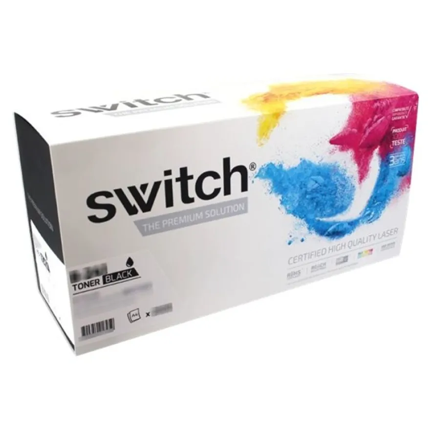 Cartouche laser remanufacturée HP 130A - noir - Switch