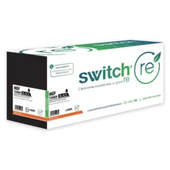 Cartouche laser remanufacturée Brother TN2220 - noir - Switch