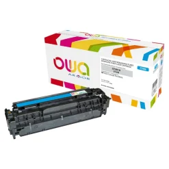 Cartouche laser remanufacturée HP 312A - cyan - Owa