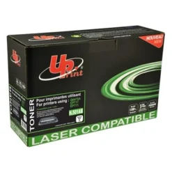 Cartouche laser remanufacturée Canon 711 - noir - Uprint