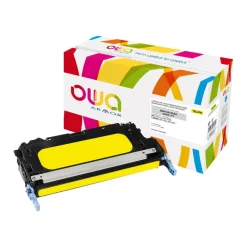Cartouche laser remanufacturée Canon 717 - jaune - Owa