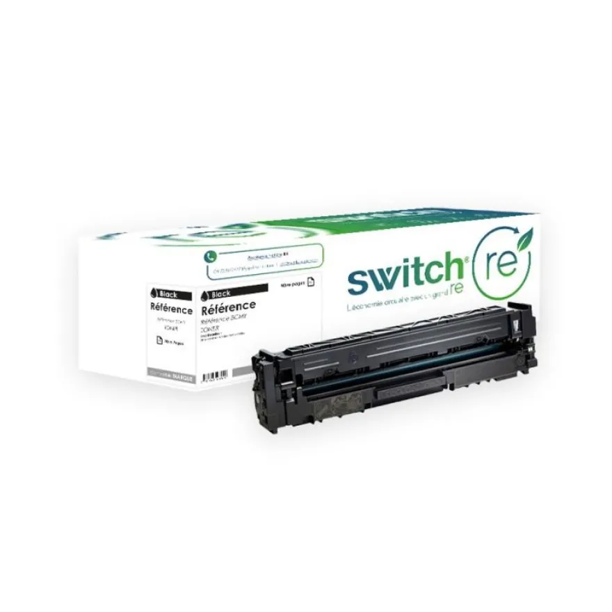 Cartouche laser remanufacturée HP 207X - noir - Switch
