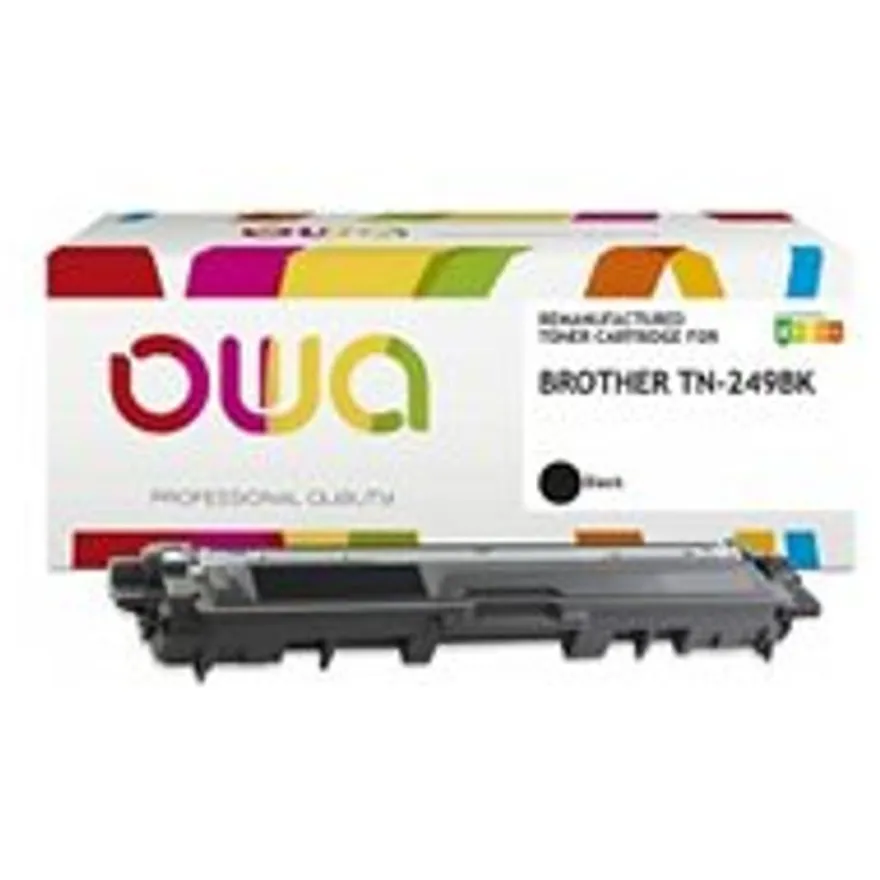 Cartouche laser remanufacturée Brother TN249 - noir - Owa