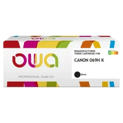 Cartouche laser remanufacturée Canon 069H - noir - Owa