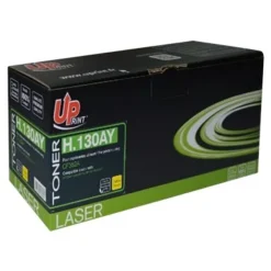 Cartouche laser remanufacturée HP 130A - jaune - Uprint