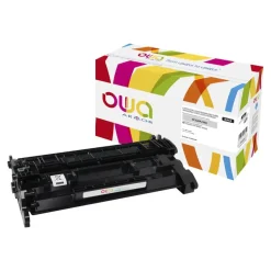 Cartouche laser remanufacturée HP 26A - noir - Owa
